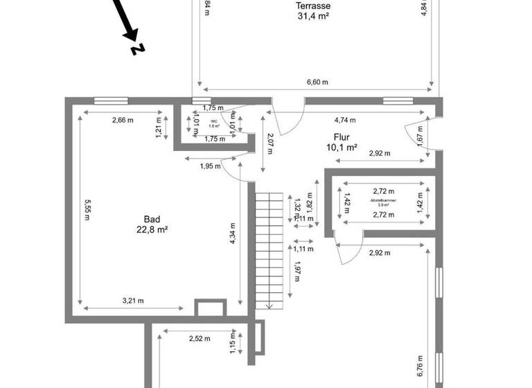 Einfamilienhaus zum Kauf 329.000 € 5 Zimmer 157 m² 294 m² Grundstück Birenbach 73102