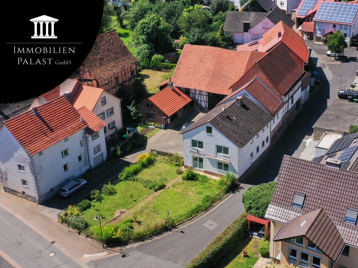 Einfamilienhaus zum Kauf 239.000 € 7 Zimmer 247,7 m²<br/>Wohnfläche 1.523 m²<br/>Grundstück Berneburg Sontra / Berneburg 36205