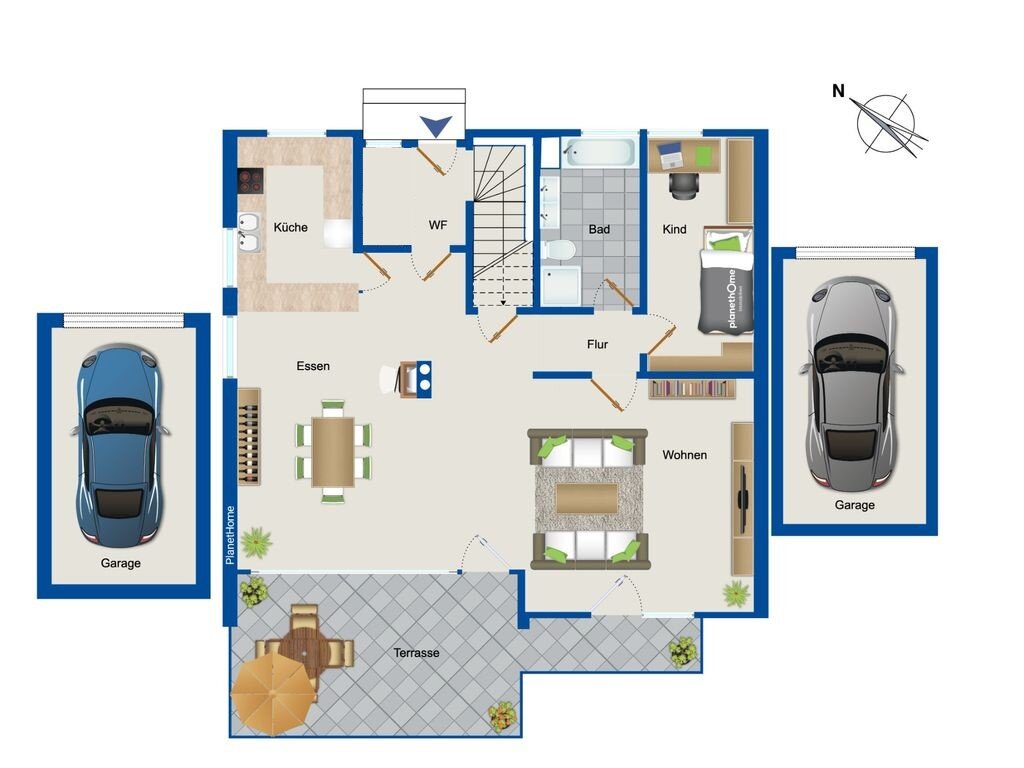 Einfamilienhaus zum Kauf 535.000 € 5 Zimmer 173,9 m²<br/>Wohnfläche 524 m²<br/>Grundstück Weiler Obersulm 74182