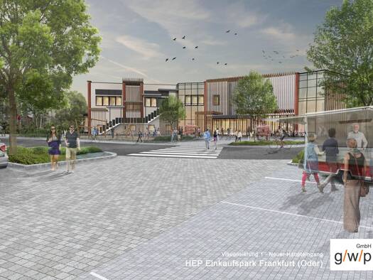 Bürofläche zur Miete Am Hedwigsberg 4 Frankfurt Frankfurt (Oder) 15232