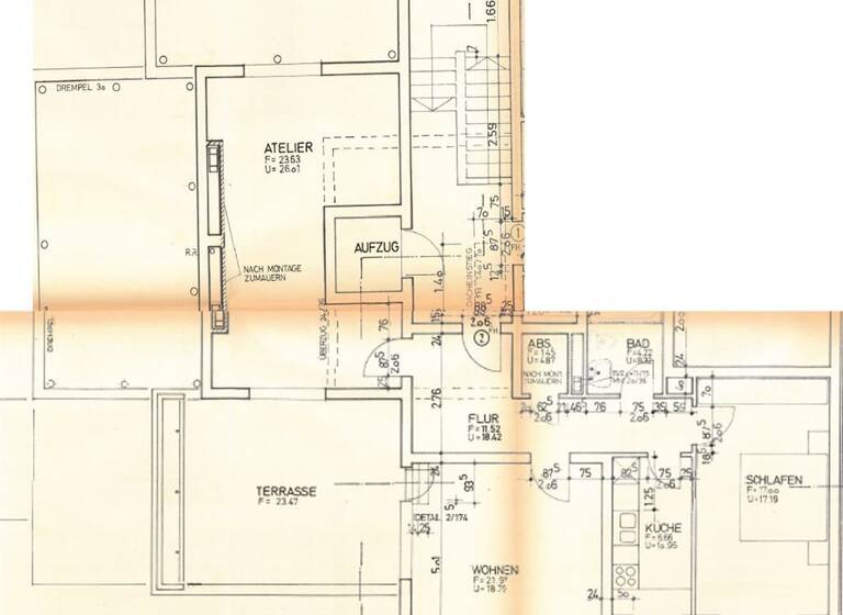 Wohnung zum Kauf 299.000 € 4 Zimmer 111 m² 4. Geschoss Bischofsheim Maintal 63477