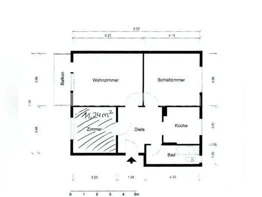 Wohnung zur Miete Tauschwohnung 1.150 € 3 Zimmer 74 m² 1. Geschoss Sülz Köln 50939
