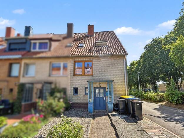 Reihenendhaus zum Kauf 200.000 € 4 Zimmer 90 m² 114 m² Grundstück Neustadt Neustadt am Rübenberge 31535