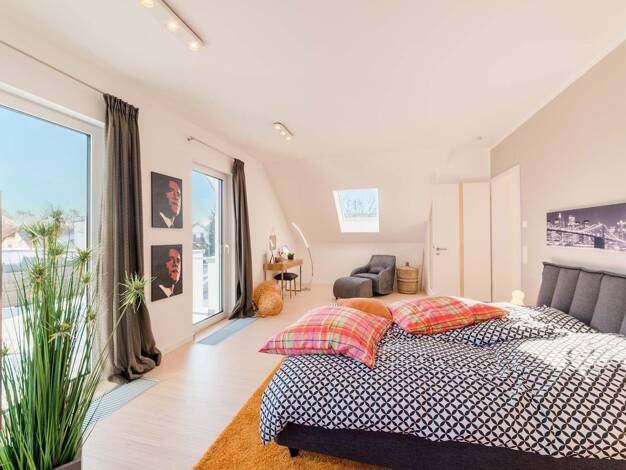 Doppelhaushälfte zum Kauf 588.570 € 4 Zimmer 123 m² 242 m² Grundstück Stadtgebiet Bühl 77815