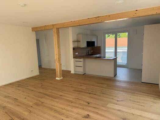 Penthouse zur Miete 1.468 € 2 Zimmer 89 m² Geschoss 4/5 frei ab sofort Bruck Erlangen 91058