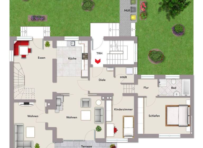 Mehrfamilienhaus zum Kauf 720.000 € 10 Zimmer 227 m² 619 m² Grundstück frei ab sofort Weißenburg 91781