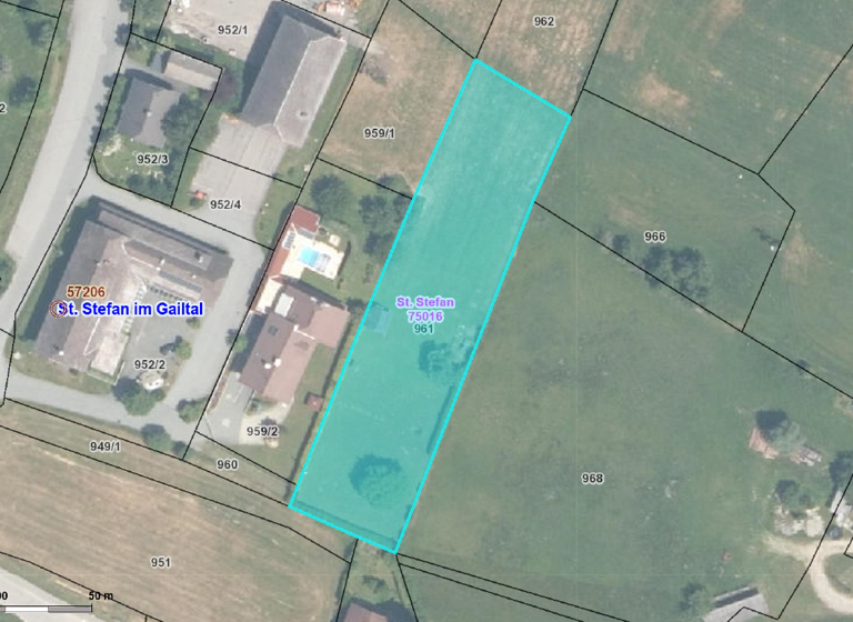Grundstück zum Kauf 146.000 € 2.662 m² Grundstück St. Stefan im Gailtal 9623
