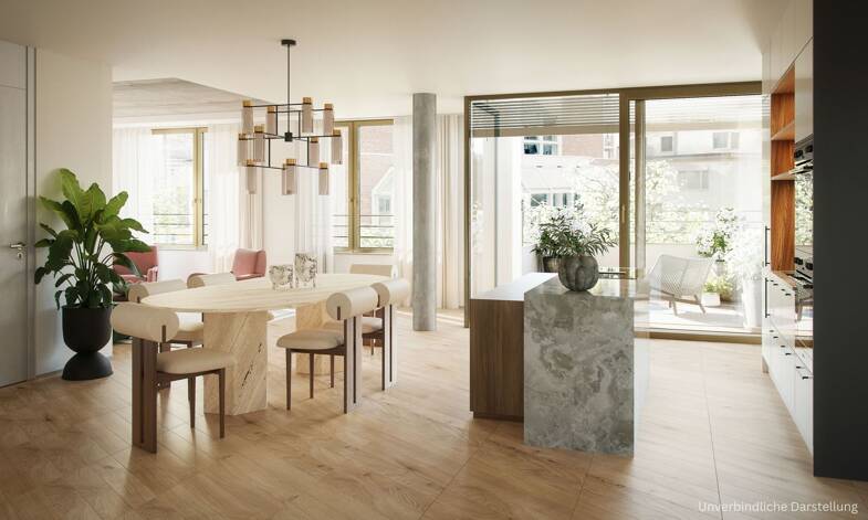 Wohnung zum Kauf provisionsfrei 1.205.000 € 4 Zimmer 131,8 m² 1. Geschoss Neustadt - Nord Köln 50668