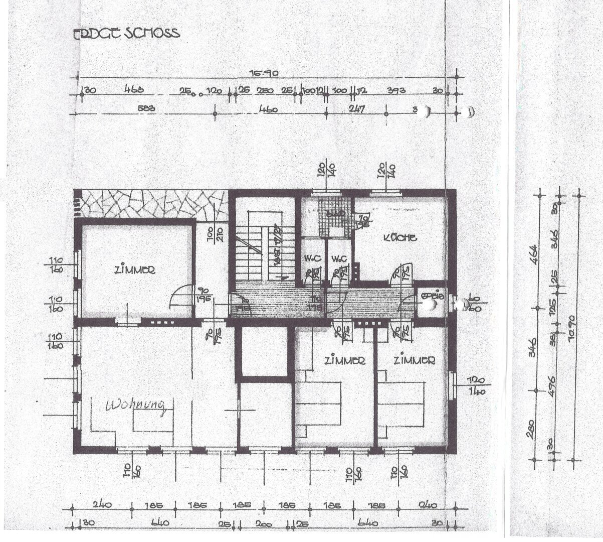 Einfamilienhaus zum Kauf 330.000 € 10 Zimmer 180,5 m²<br/>Wohnfläche 884 m²<br/>Grundstück Frantschach-St. Gertraud 9413