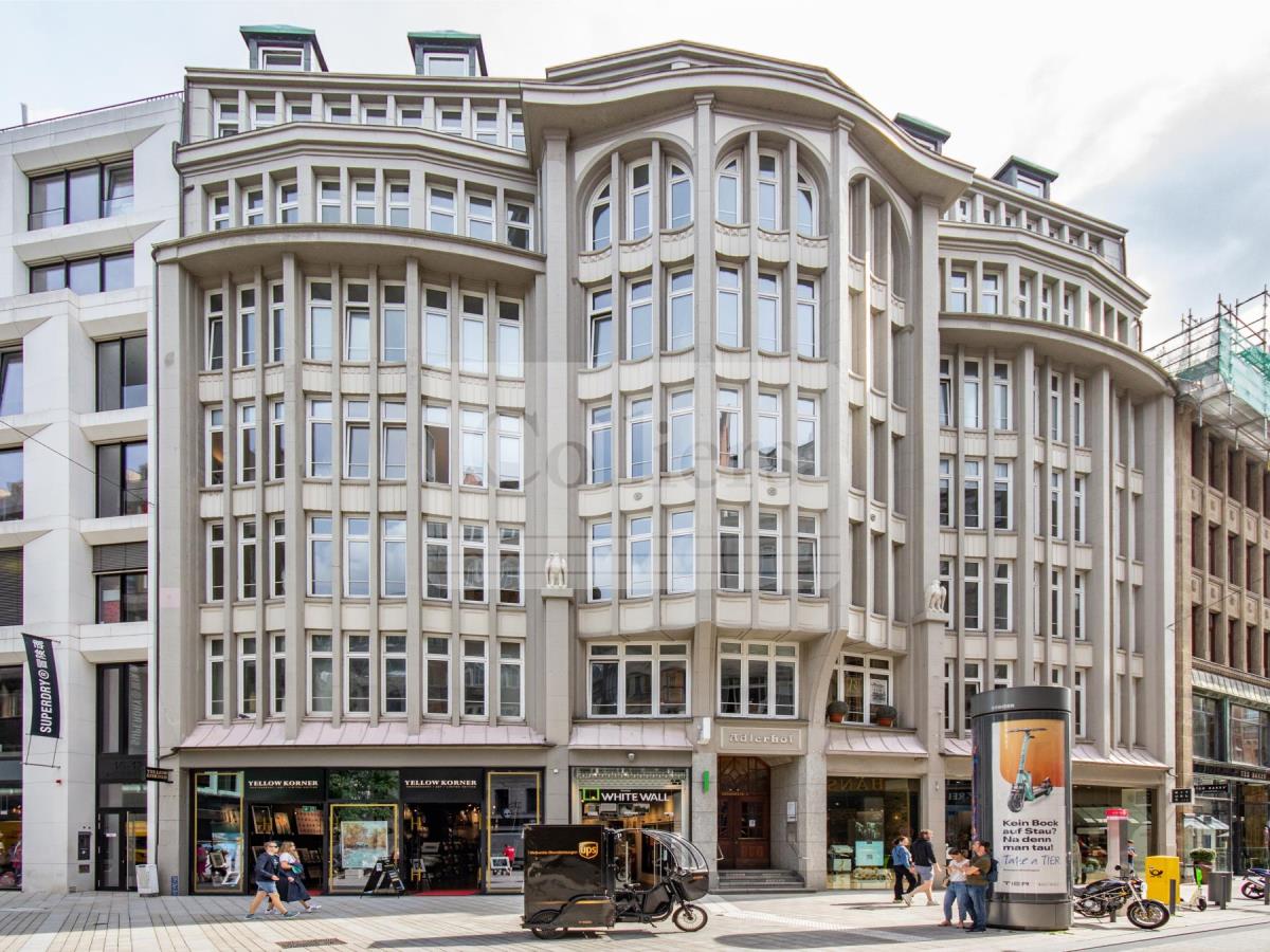 Bürogebäude zur Miete 25,50 € 140,3 m²<br/>Bürofläche ab 140,3 m²<br/>Teilbarkeit Neustadt Hamburg 20354