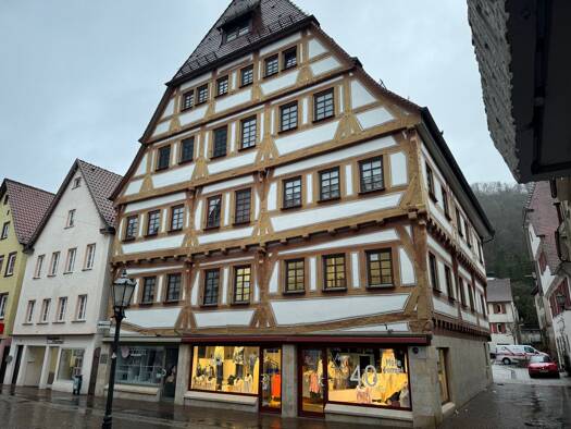 Verkaufsfläche zur Miete 1.500 € 100 m² Verkaufsfläche Geislingen Geislingen an der Steige 73312