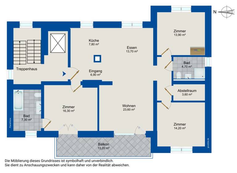 Wohnung zur Miete 1.560 € 4 Zimmer 112 m² 1. Geschoss Zell am See 5700
