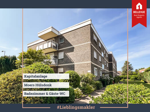 Wohnung zum Kauf 249.000 € 3 Zimmer 89 m² EG Hülsdonk Moers / Hülsdonk 47441