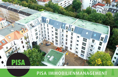 Wohnung zur Miete 775 € 2 Zimmer 50,1 m² 2. Geschoss Cichoriusstraße 24a Anger-Crottendorf Leipzig 04318