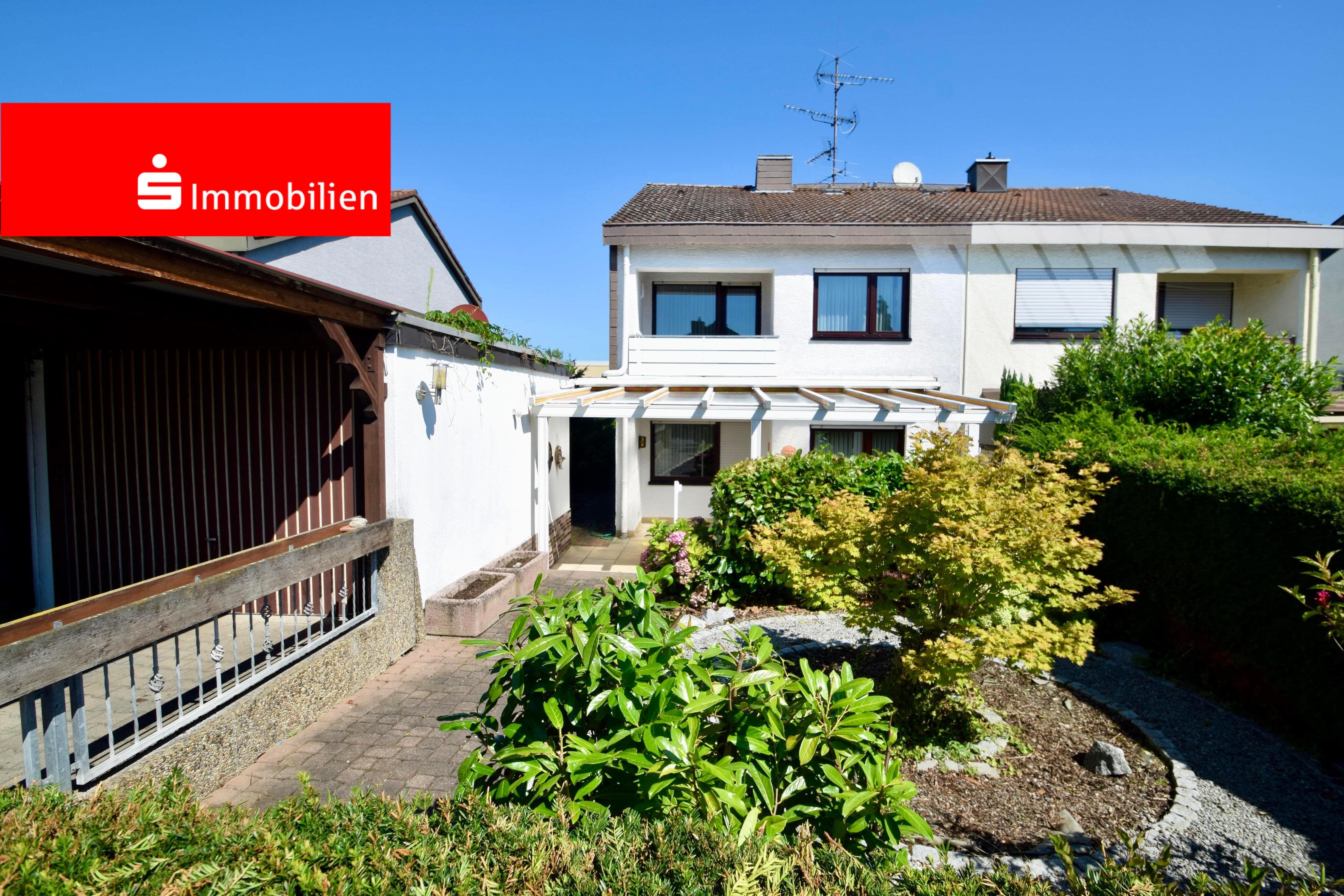 Doppelhaushälfte zum Kauf 345.000 € 4 Zimmer 109 m²<br/>Wohnfläche 273 m²<br/>Grundstück Reinheim Reinheim 64354