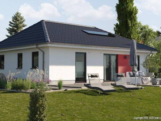 Bungalow zum Kauf - Erstbezug 348.900 € 3 Zimmer 92 m² 701 m² Grundstück Gonnesweiler Nohfelden 66625
