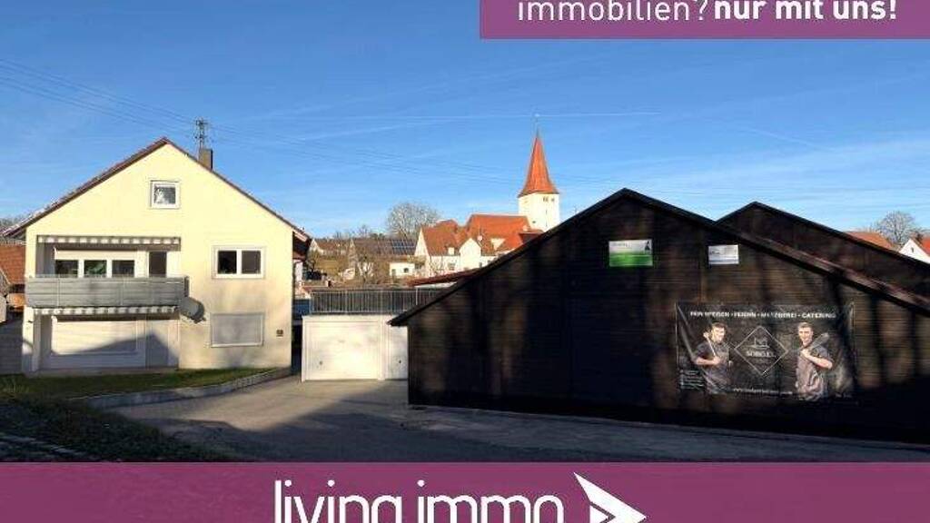 Mehrfamilienhaus zum Kauf als Kapitalanlage geeignet 8 Zimmer 1.404 m² 2.294 m² Grundstück Traunfeld Lauterhofen 92283