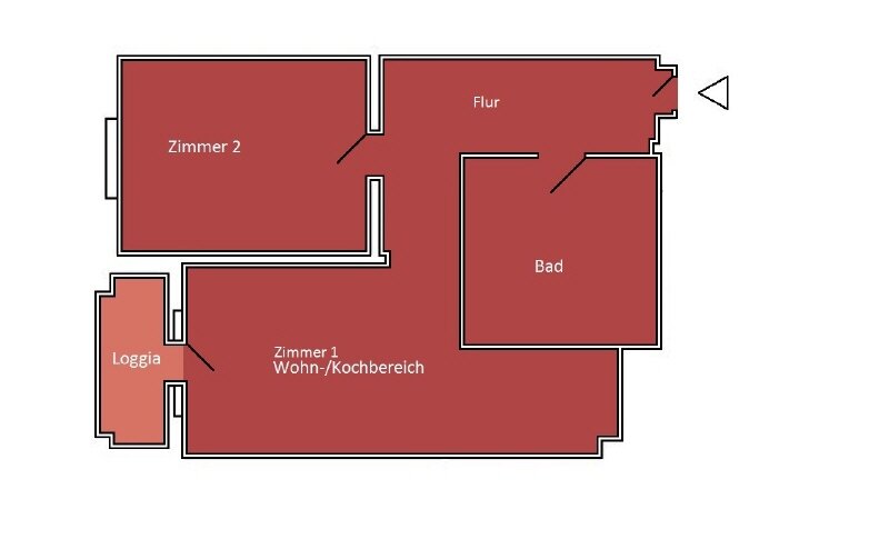 Wohnung zur Miete 911 € 2 Zimmer 56,9 m²<br/>Wohnfläche ab sofort<br/>Verfügbarkeit Holtenklinkerstr. 3 Bergedorf Hamburg 21029