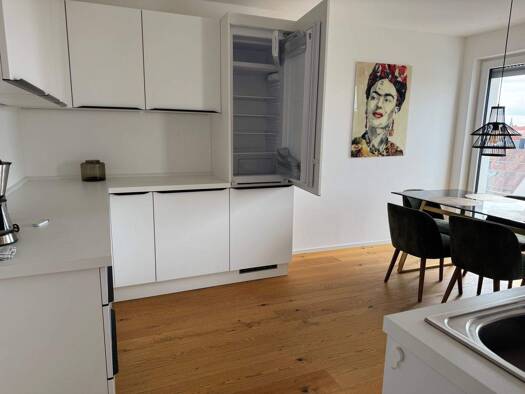 Wohnung zur Miete 1.800 € 4 Zimmer 101 m² 3. Geschoss frei ab sofort St Johannis Nürnberg 90419