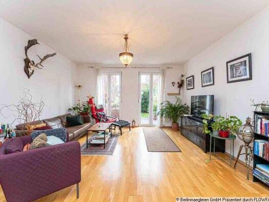 Reihenendhaus zum Kauf 1.050.000 € 6 Zimmer 214 m² Grundstück Galenusstraße 62L Pankow Berlin, Pankow 13187