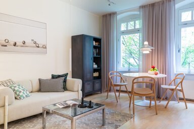 Wohnung zur Miete Wohnen auf Zeit 1.690 € 2 Zimmer 52 m² frei ab 06.06.2025 Chausseestr Mitte Berlin 10115