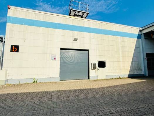 Halle/Industriefläche zur Miete provisionsfrei 6 € 850 m² Lagerfläche Schützenwall Harksheide Norderstedt 22844