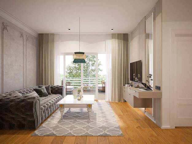 Wohnung zum Kauf - Erstbezug provisionsfrei 369.500 € 3 Zimmer 77,9 m² EG Bühl Offenburg 77652