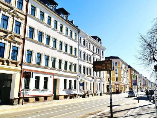 Wohnung zum Kauf 135.000 € 1,5 Zimmer 52,7 m² EG Altlindenau Leipzig 04177