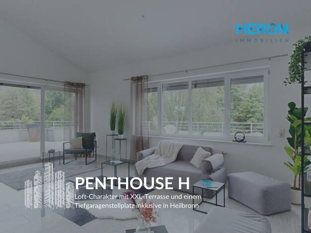 Penthouse zum Kauf 649.000 € 4,5 Zimmer 155 m² 3. Geschoss Heilbronn 74074