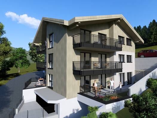 Wohnung zum Kauf provisionsfrei 59,6 m² 1. Geschoss Wiesstraße 476i Achenkirch 6215