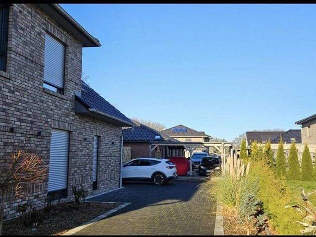 Doppelhaushälfte zur Miete 1.700 € 5 Zimmer 165 m² 418 m² Grundstück Am Osterbruch 28 a Hammah 21714