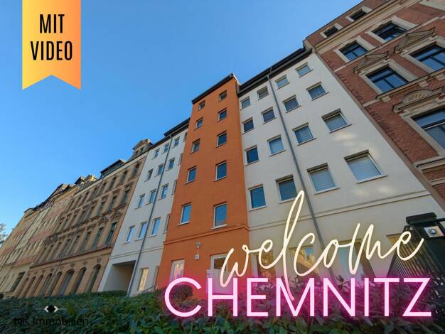 Wohnung zur Miete 270 € 2 Zimmer 60 m² 3. Geschoss Ottostr. 12 Schloßchemnitz 020 Chemnitz 09113
