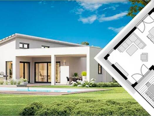 Villa zum Kauf - Erstbezug provisionsfrei 420.000 € 3 Zimmer 113 m² 407 m² Grundstück frei ab sofort Tormos 03795