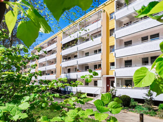 Wohnung zur Miete 487 € 4 Zimmer 84 m² 4. Geschoss Progreßweg 32 Eckersbach Zwickau 08066