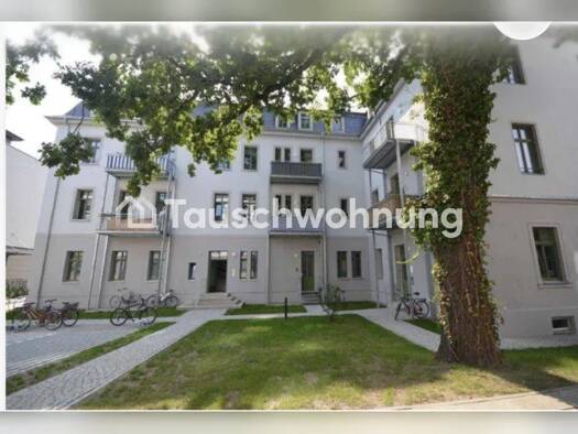 Wohnung zur Miete Tauschwohnung 600 € 3 Zimmer 65 m² 1. Geschoss Leipziger Vorstadt Ortsamtsbereich Neustadt 01097