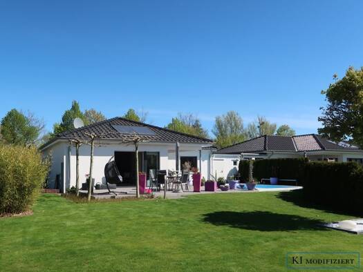 Bungalow zum Kauf 649.000 € 3 Zimmer 124 m² 734 m² Grundstück Ruhlsdorf Teltow 14513