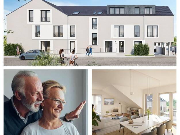 Wohnung zum Kauf - Erstbezug 386.700 € 4 Zimmer 97 m² Herzogenrath 52134