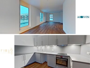 Penthouse zur Miete 1.850 € 3 Zimmer 123,3 m² 4. Geschoss frei ab 01.04.2025 Marianne-Cohn-Straße 8 Neckarstadt Mannheim 68167