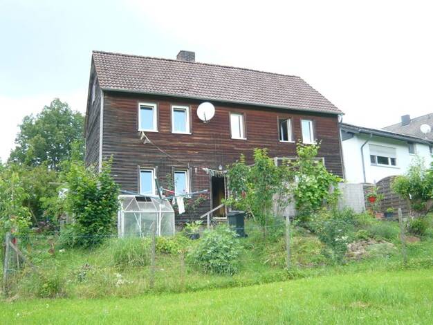 Einfamilienhaus zum Kauf 249.000 € 3 Zimmer 95 m² 541 m² Grundstück Mackenzell Hünfeld 36088