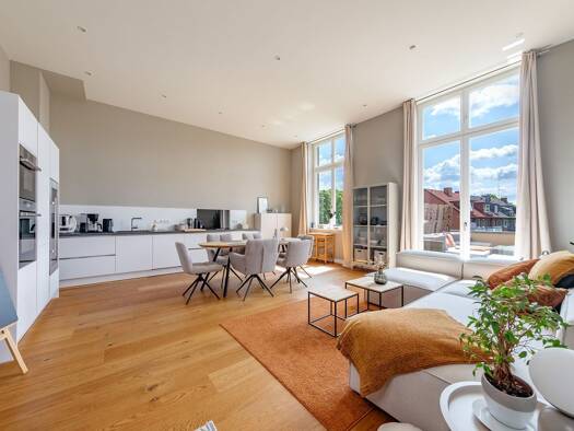 Wohnung zum Kauf 749.000 € 3 Zimmer 111,5 m² 2. Geschoss Hamburg Barmbek-Süd 22081