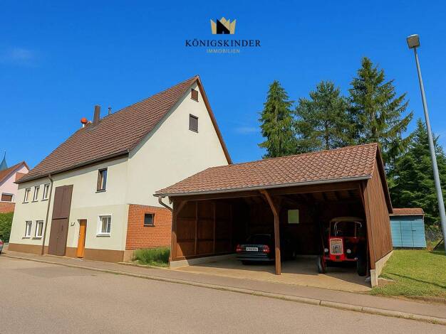 Mehrfamilienhaus zum Kauf 448.000 € 6 Zimmer 130 m² 456 m² Grundstück Gechingen 75391