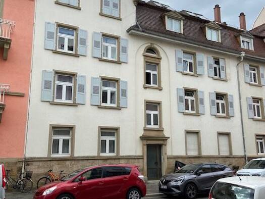 Wohnung zur Miete 805 € 3 Zimmer 72,8 m² Geschoss 1/4 frei ab 01.09.2026 Geranienstraße 22 Mühlburg Karlsruhe 76185
