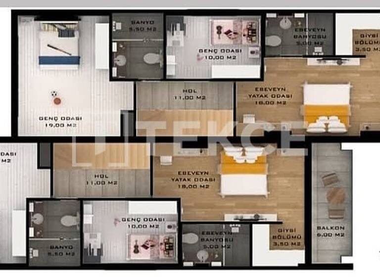 Haus zum Kauf 695.000 € 200 m² Büyükçekmece