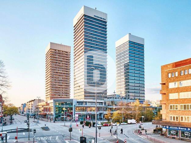 Bürogebäude zur Miete 19,50 € 425 m² Bürofläche Barmbek-Süd Nord 22083