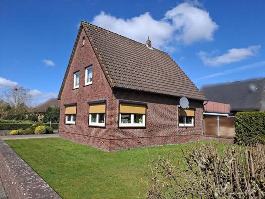 Einfamilienhaus zum Kauf 209.900 € 6 Zimmer 101 m² 578 m² Grundstück frei ab sofort Sillenstede Schortens 26419