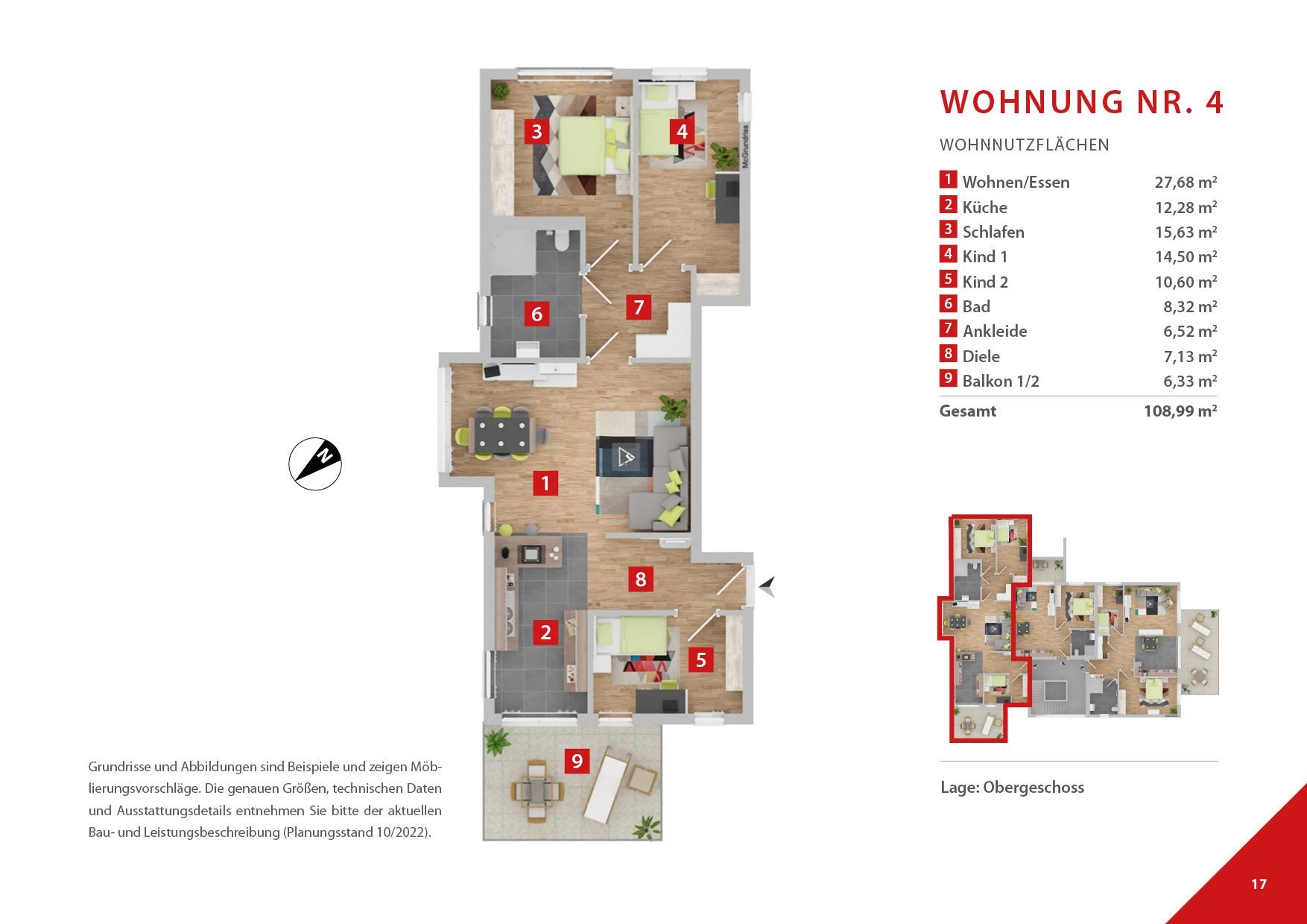 Wohnung zur Miete 1.710 € 4,5 Zimmer 109,6 m²<br/>Wohnfläche 1.<br/>Geschoss ab sofort<br/>Verfügbarkeit Wetteplatz 10 Stetten Leinfelden-Echterdingen 70771