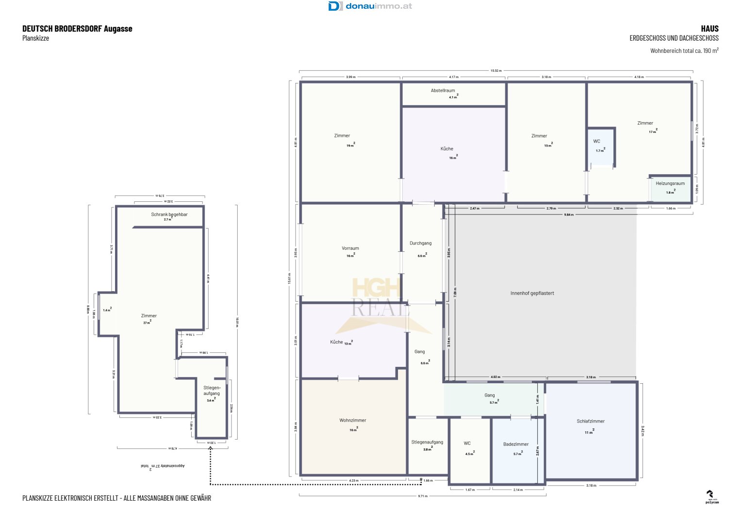 Einfamilienhaus zum Kauf 299.000 € 6 Zimmer 189 m²<br/>Wohnfläche 471 m²<br/>Grundstück Deutsch-Brodersdorf 2443