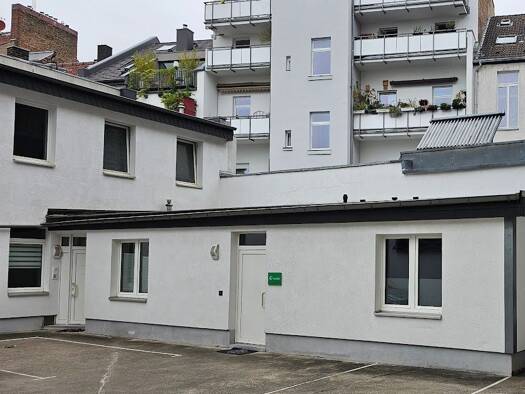 Büro zur Miete provisionsfrei 1.000 € 2 Zimmer 65 m² Bürofläche Friedenstr. 45 Unterbilk Düsseldorf 40219