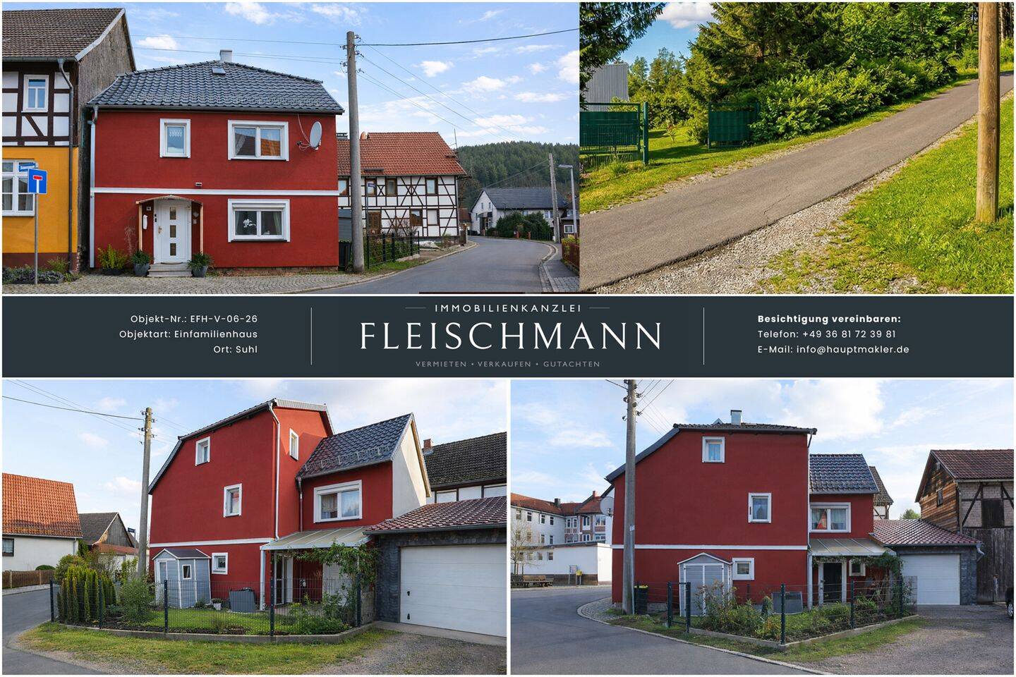 Immobilie in Suhl - Ein Zuhause mit Herz - liebevoll saniertes Einfamilienhaus in Suhl - Bild 1