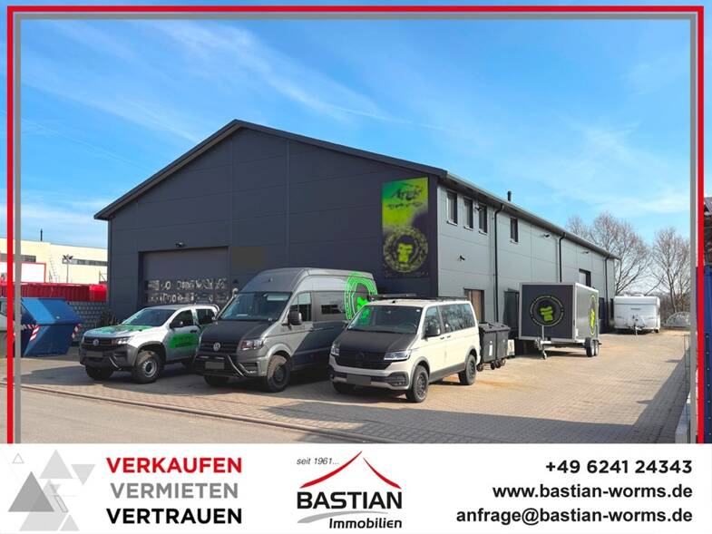 Lagerhalle zum Kauf 1.149.000 € 524 m² Lagerfläche Oppenheim 55276
